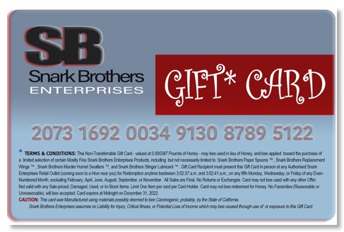 Snark-Gift-Card