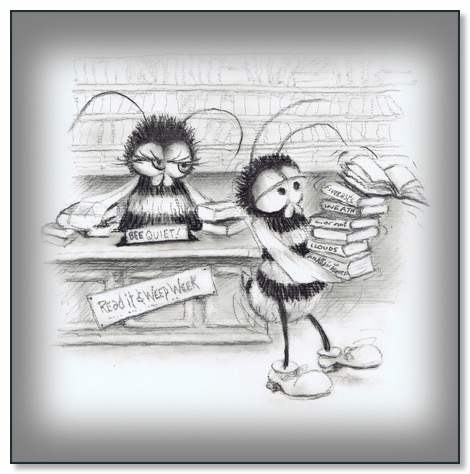 Bees---Melodie-the-Librarian-with-Georgie---7.24