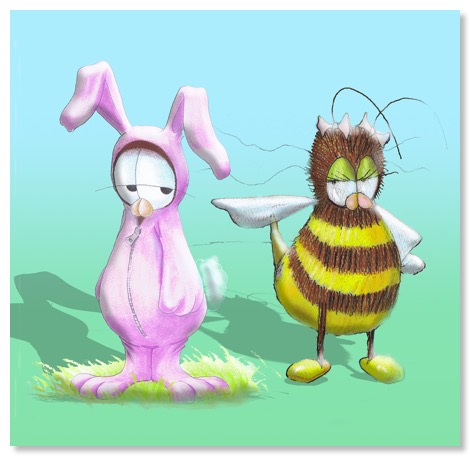 Felonie-and-Georgie_bunny